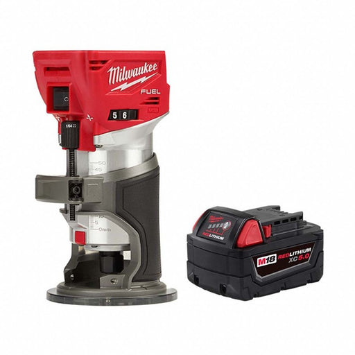 M18 FUEL Router + M18 XC5.0 Battery