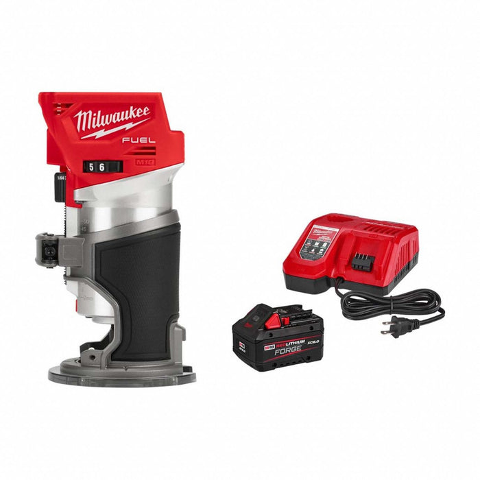 M18 FUEL Router + M18 FORGE XC8.0