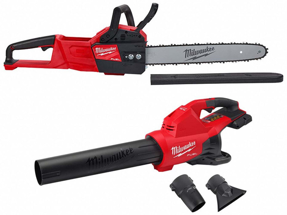 Chainsaw and Blower 18 V 600 cfm