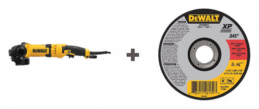 Angle Grinder Bare Tool 9000 Load RPM