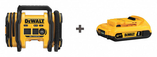 CordlessInflatorKit HoseL29 BatteryIncl
