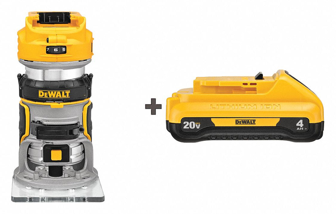Cordless Compact Router 20V MAX Battery