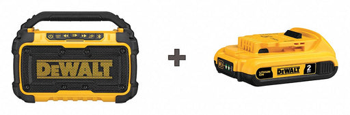 Jobsite Bluetooth Speaker 12.0V Li-Ion