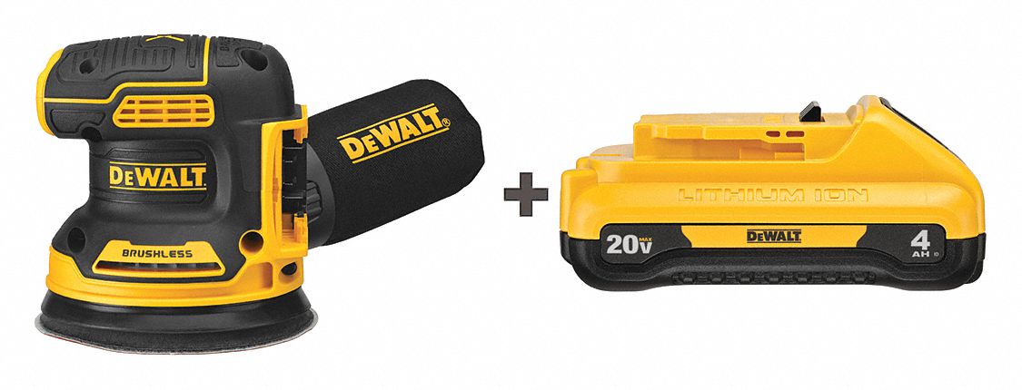 Cordless Sander 7 7/64 in 3.5 lb
