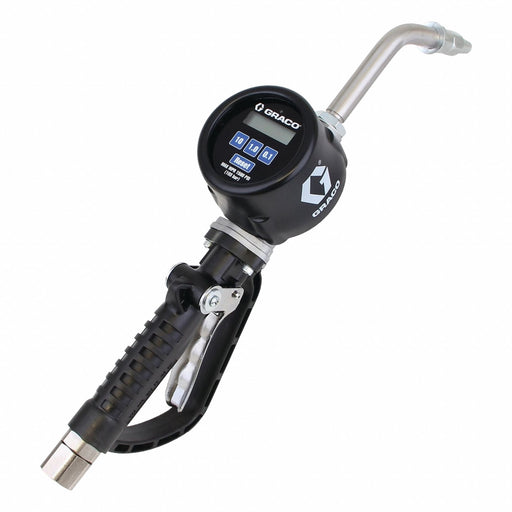 DrumPumpNozzle Blk SSNozzle CurvSSSpout