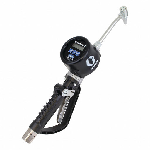 DrumPumpNozzle Blk SSNozzle CurvSSSpout