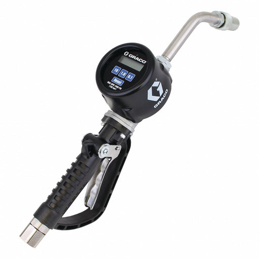 DrumPumpNozzle Blk SSNozzle CurvSSSpout