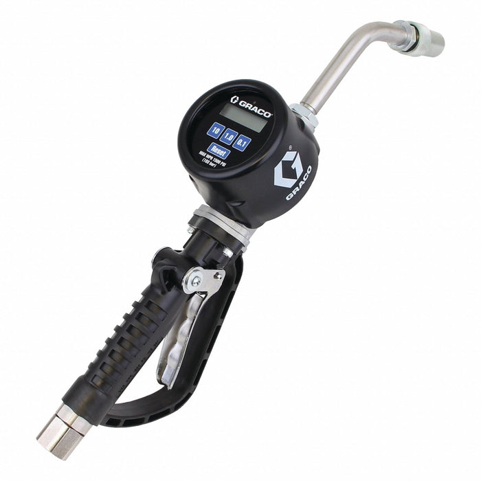 DrumPumpNozzle Blk SSNozzle CurvSSSpout