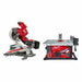 Miter Saw and Table Saw