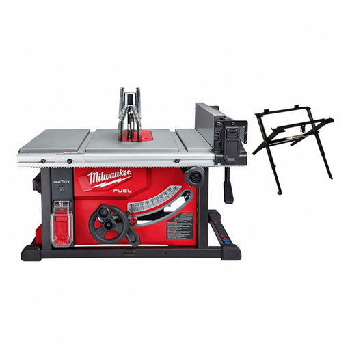 M18 FUEL Table Saw + Folding Stand