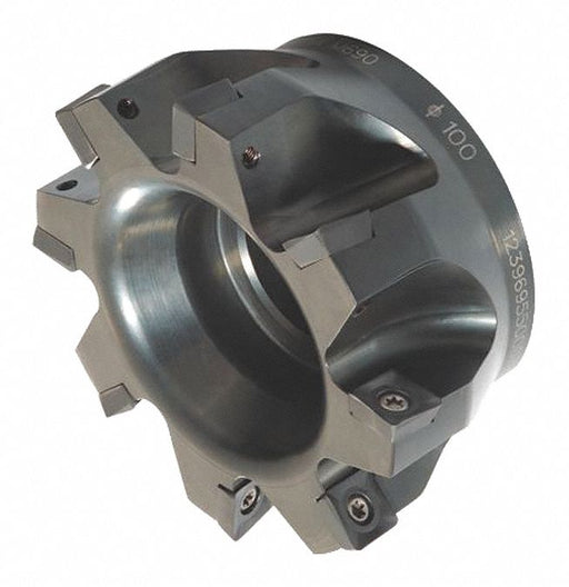 Indexable Face Mill 1204 90 Square