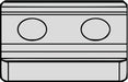 Rectangle Turning Insert LNUX Carbide