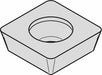 Square Milling Insert 9.53mm Carbide