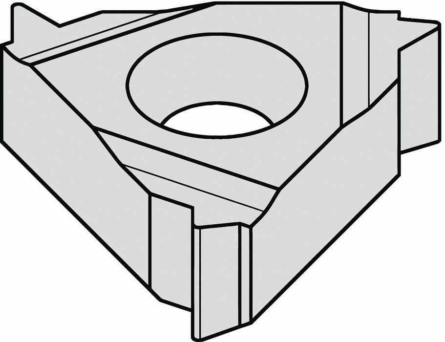 Threading Insert 3ER Triangle
