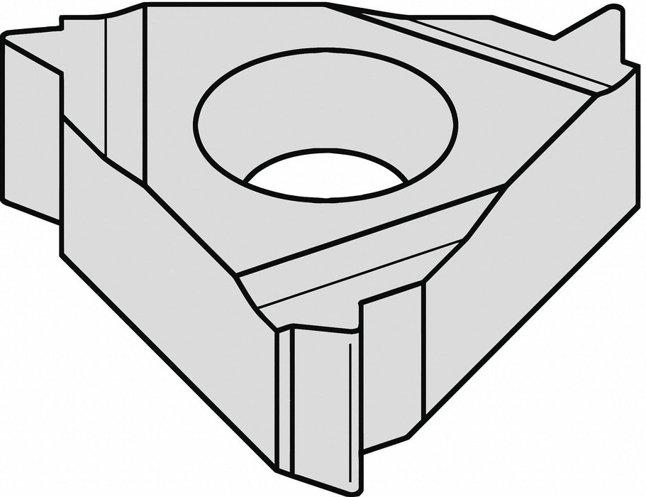 Threading Insert 3IR Triangle