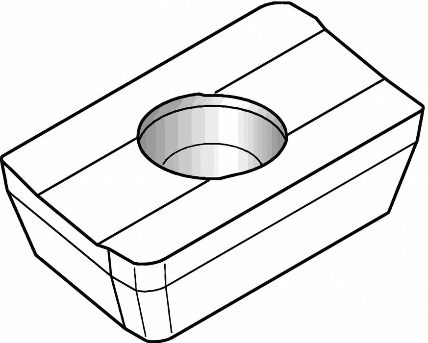 Milling Insert Parallelogram 15.88mm