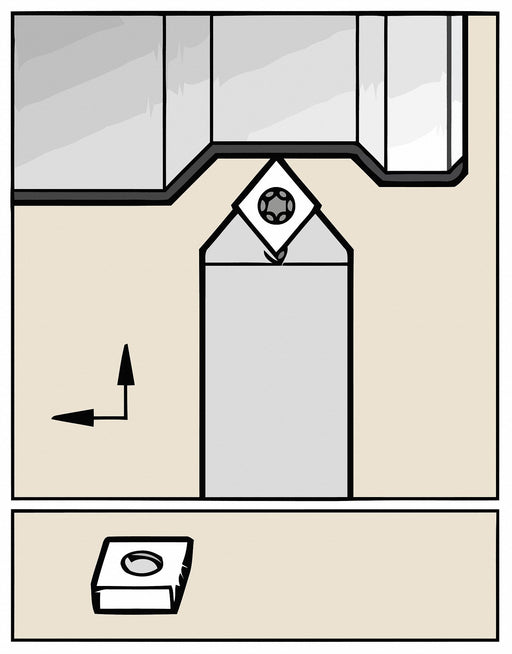 Indexable Toolholder HSS