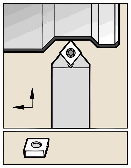Indexable Toolholder HSS