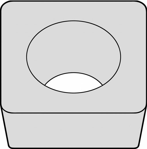 Triangle Turning Insert TPUN Carbide