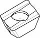 Milling Insert Parallelogram 15.67mm