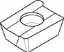 Diamond Turning Insert DCMW PCD