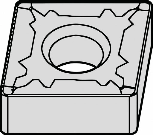 Diamond Turning Insert CNMG Carbide