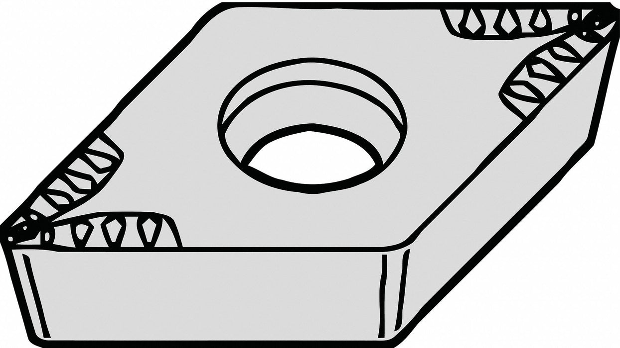 Milling Insert Parallelogram 15.67mm
