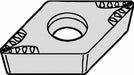 Triangle Milling Insert 2204 Carbide