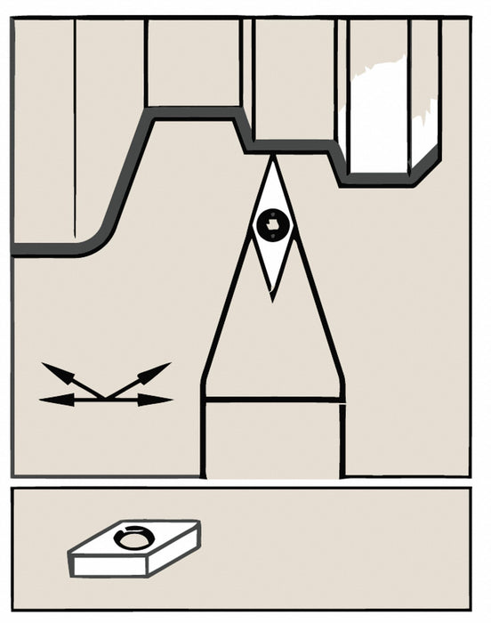 Spiral Point Tap #6-32 HSS