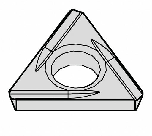 Triangle Turning Insert TDHH Cermet