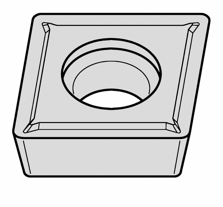 Diamond Turning Insert CPMT Carbide