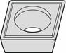 Diamond Turning Insert CPHH Carbide