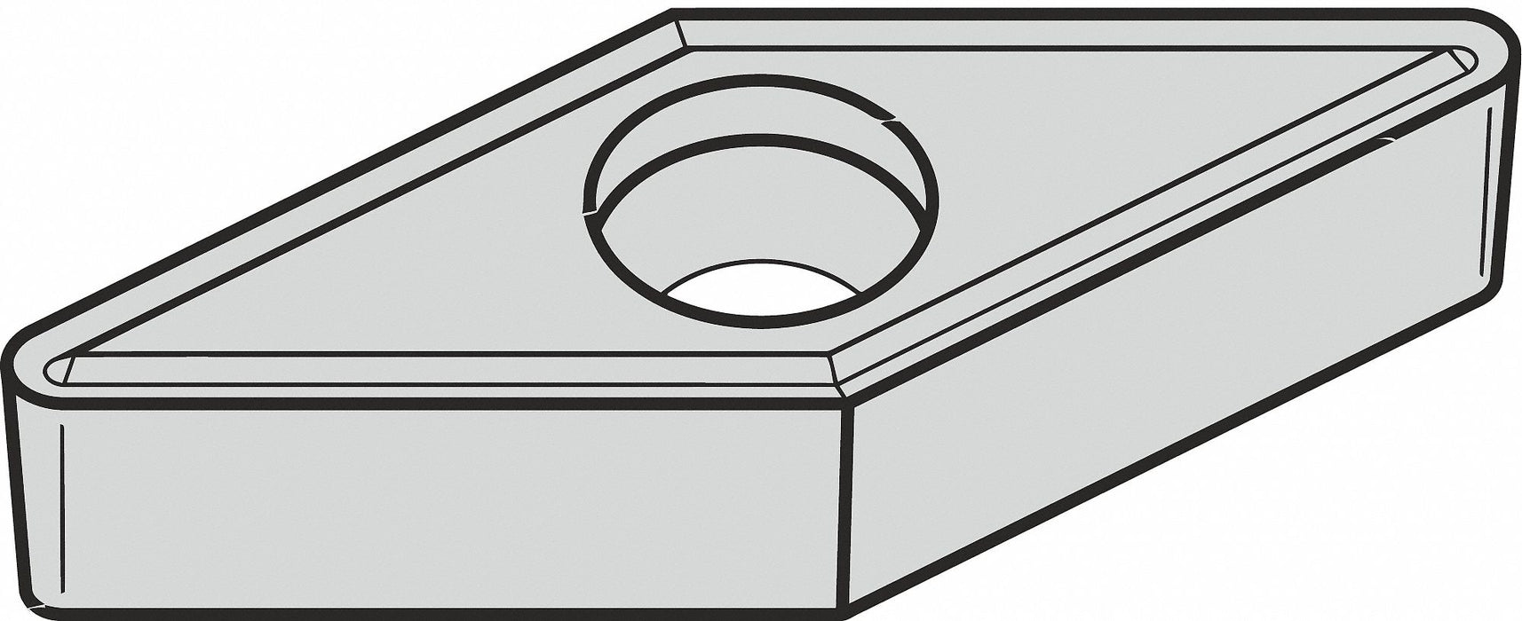 Diamond Turning Insert GPHW Carbide