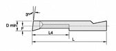 Boring Bar 1-1/4 Carbide