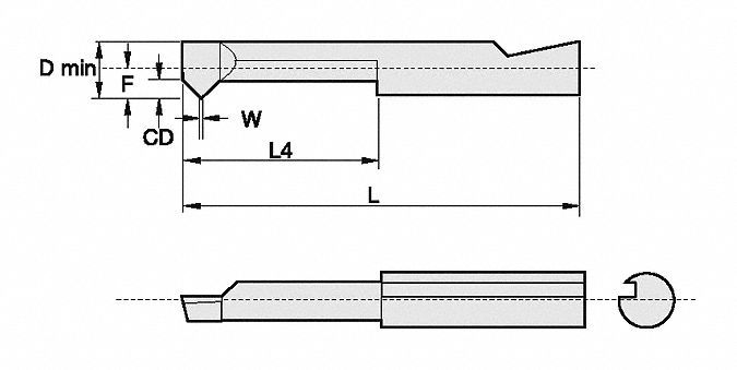 Threading Tool Carbide