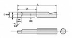 A/B Grooving Insert AGD12504 CG5