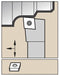 Indexable Toolholder SCLC 