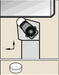 Indexable Toolholder CCLN 