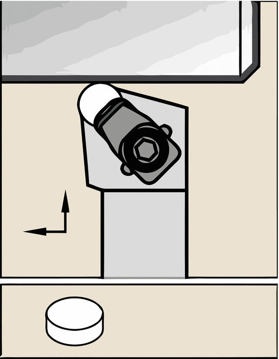 Indexable Toolholder CCLN 