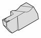 Grooving/Parting Insert NGD-K Carbide