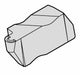 Grooving/Parting Insert NR-K Carbide