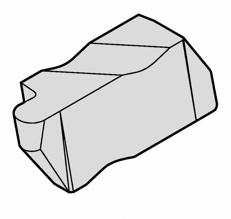 Grooving/Parting Insert NR Carbide