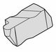 Grooving/Parting Insert NR Carbide