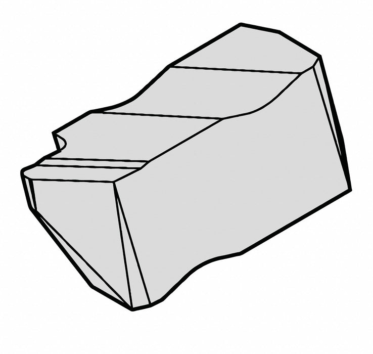 Grooving/Parting Insert NP-K Carbide
