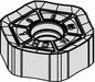 Hex Milling Insert 8.50mm Carbide