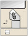 Toolholder ISO C Clamping