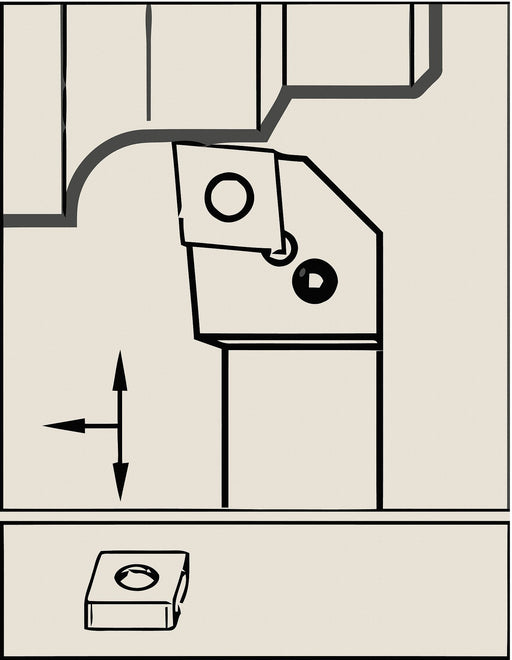 Grooving/Parting Insert Carbide