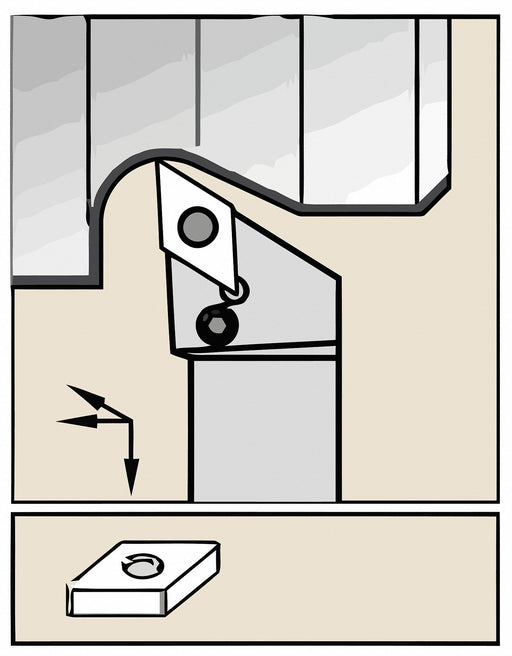 Grooving/Parting Insert Carbide