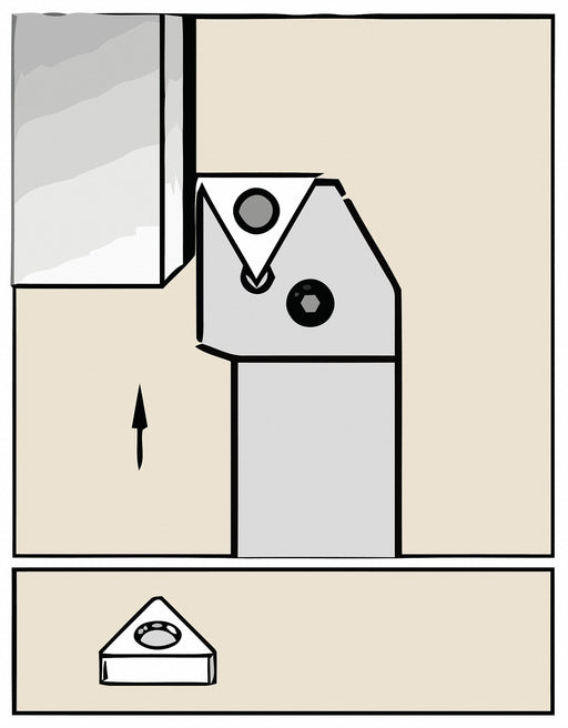 Grooving/Parting Insert Carbide