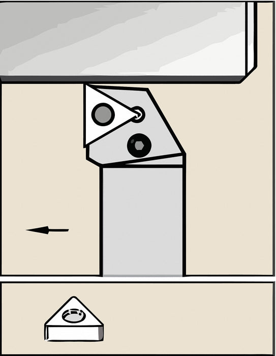 Grooving/Parting Insert Carbide